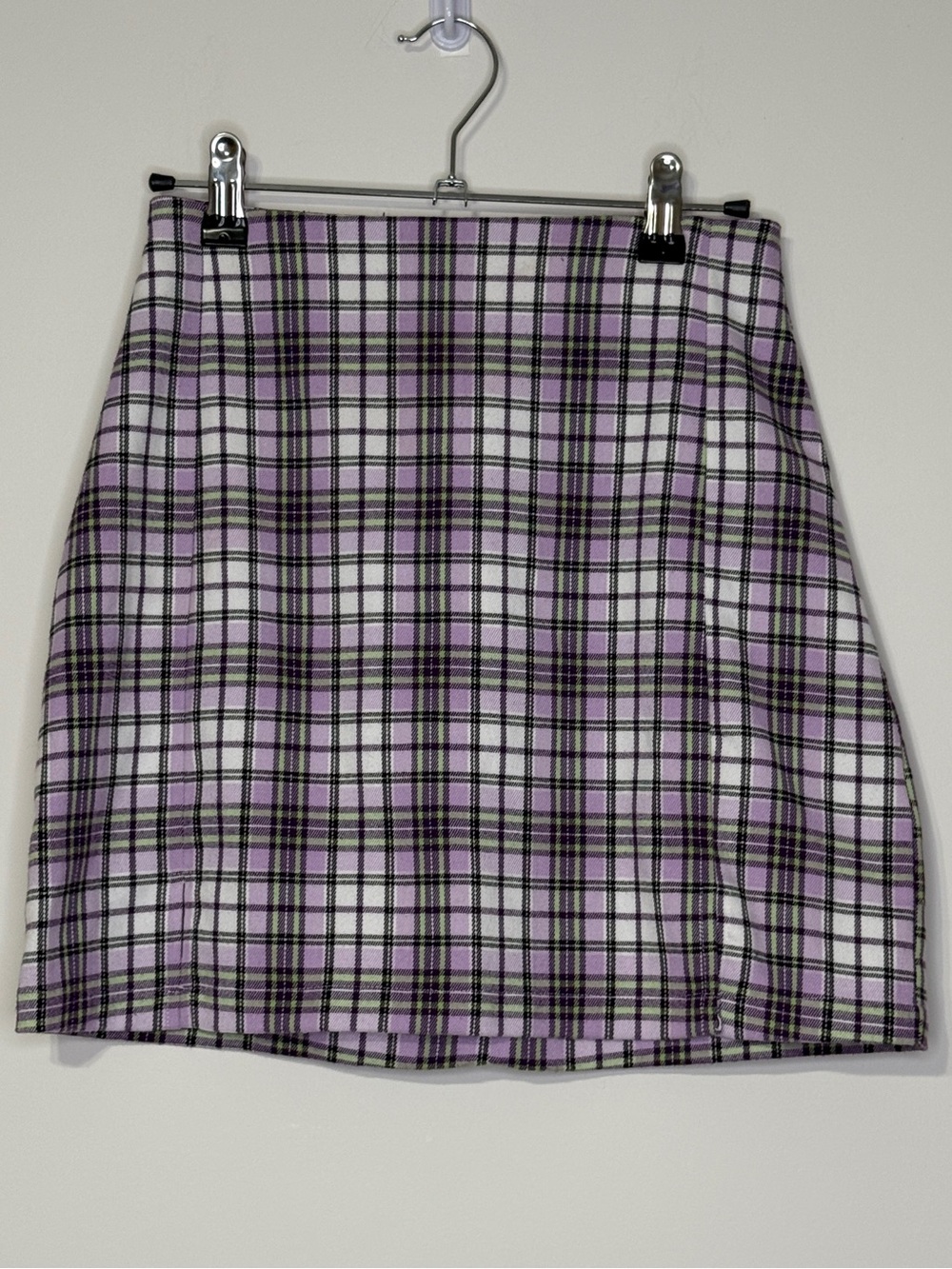 John Galt plaid skirt (brandy Melville) SZ XS